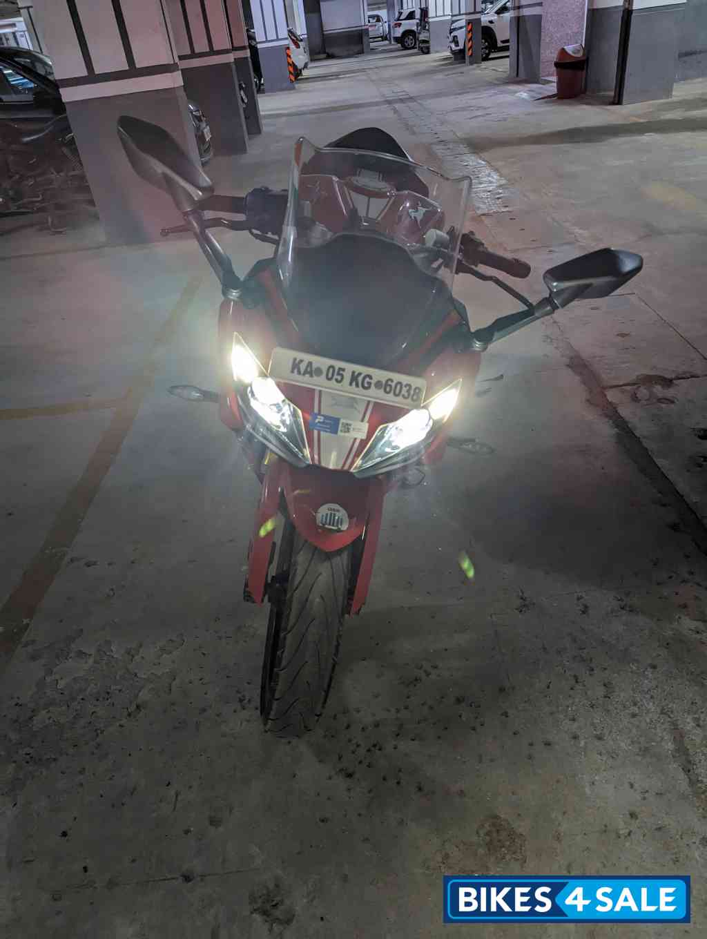TVS Apache RR 310