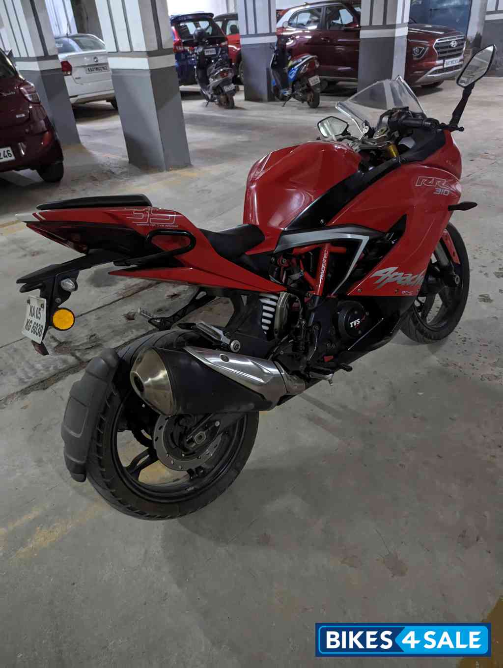 TVS Apache RR 310 TVS Apache RR 310