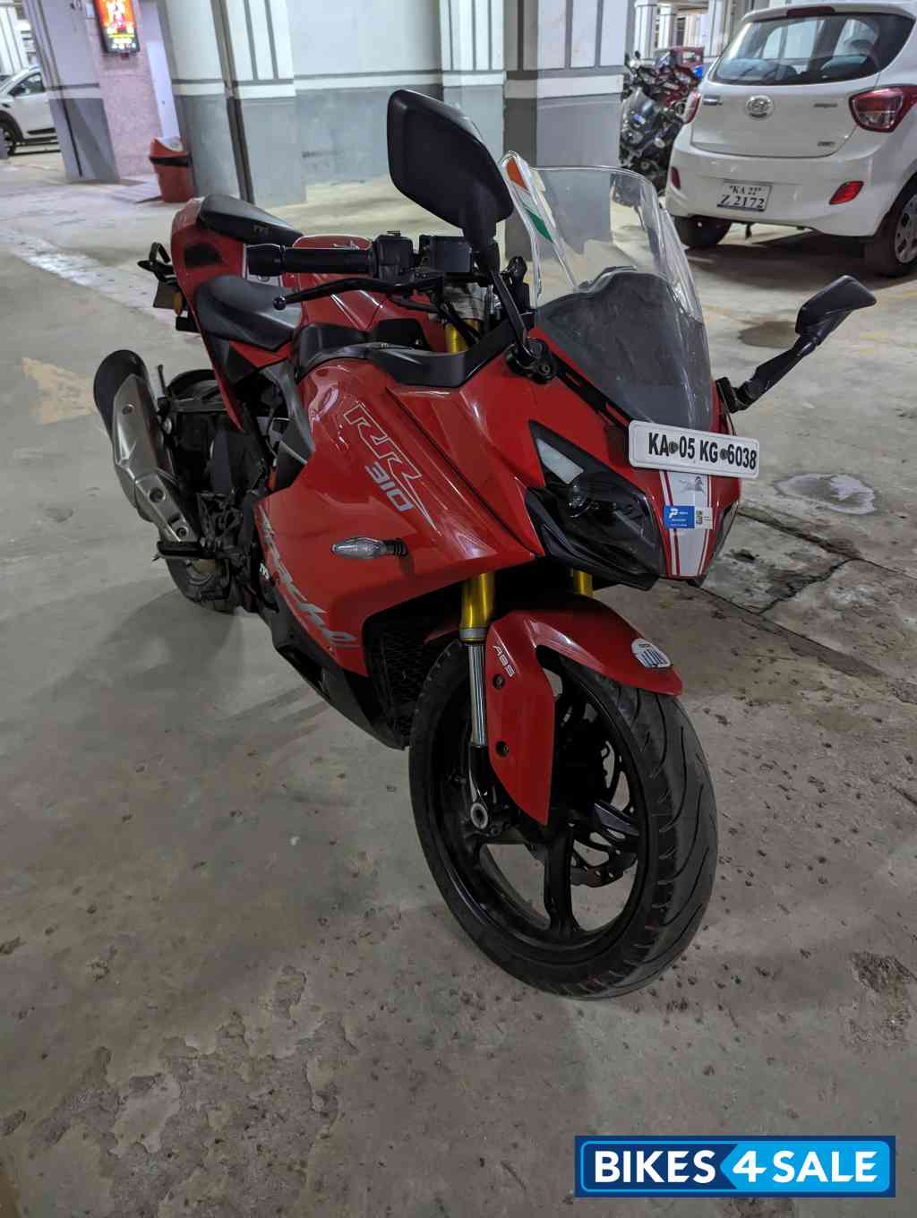 TVS Apache RR 310 TVS Apache RR 310