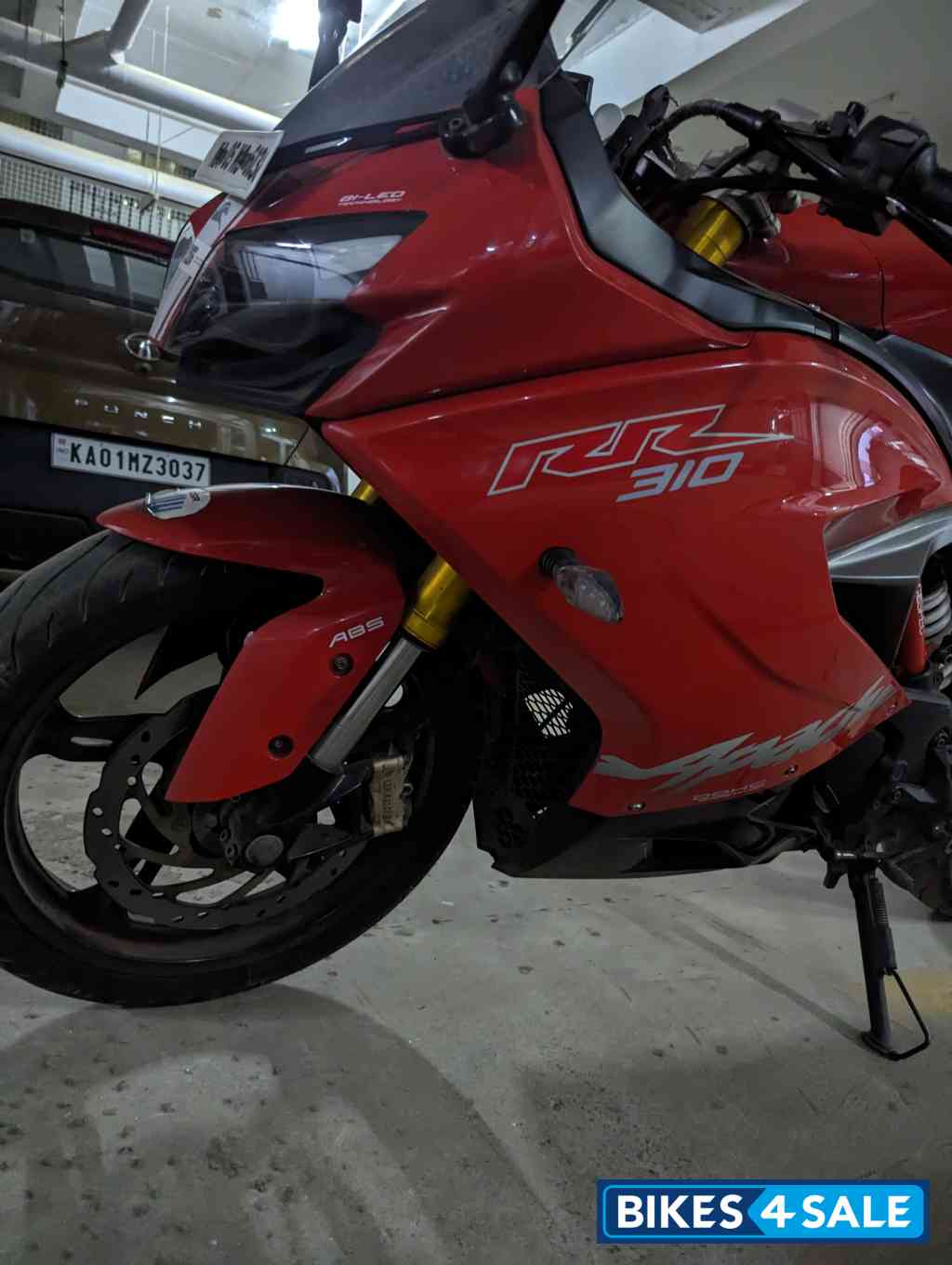 TVS Apache RR 310 TVS Apache RR 310