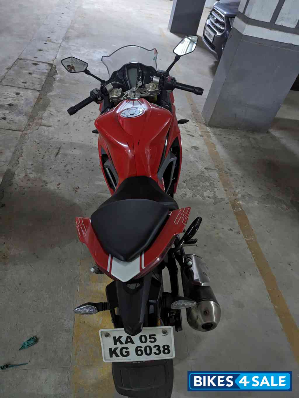 TVS Apache RR 310 TVS Apache RR 310