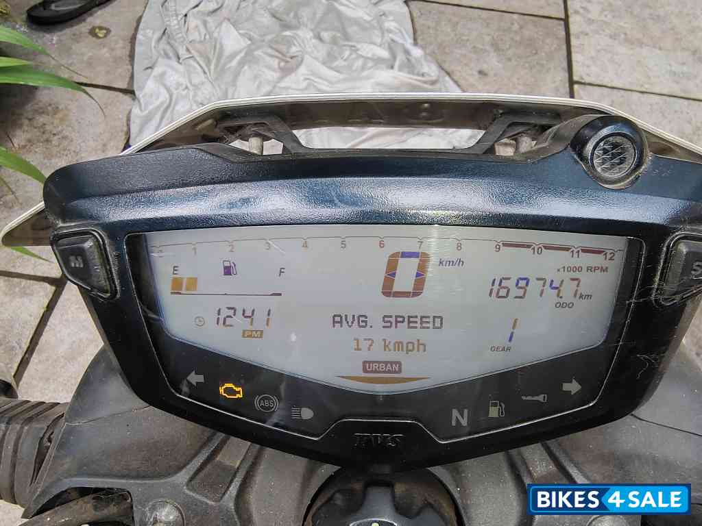 TVS Apache RTR 200 4V ABS