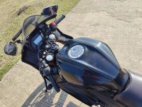 Black Yamaha R15 V4