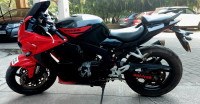 Red/black Hyosung GT250R