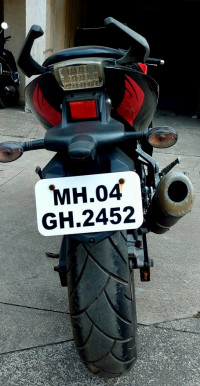 Red/black Hyosung GT250R