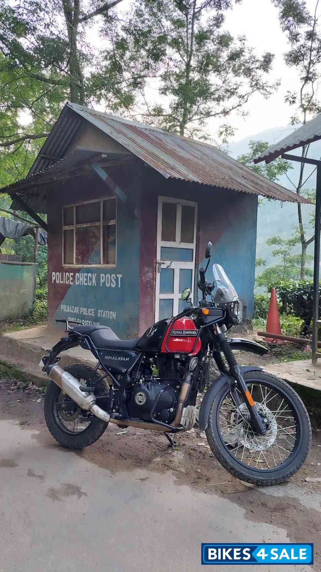 Rock Red Royal Enfield Himalayan BS VI