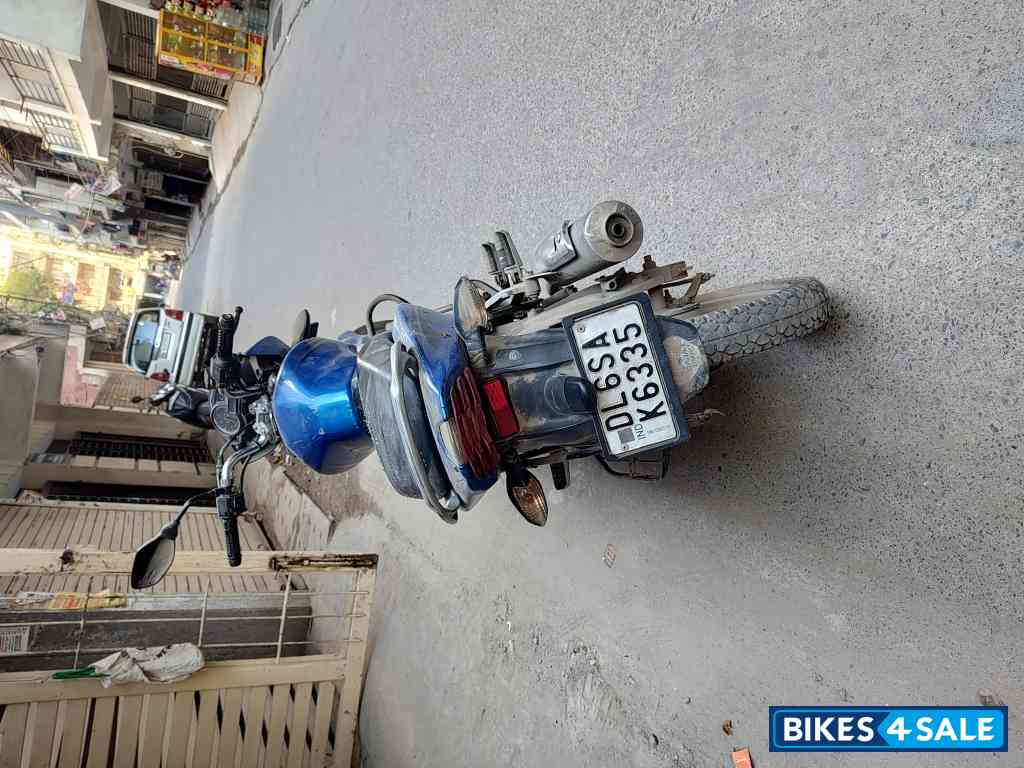 Bajaj Discover 125 ST