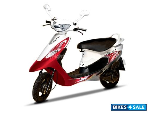 TVS Scooty Pep Plus