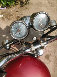 Red Royal Enfield Thunderbird TwinSpark 350