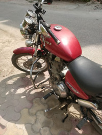 Red Royal Enfield Thunderbird TwinSpark 350