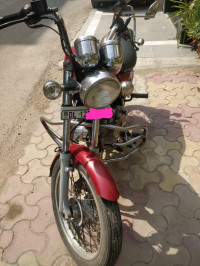 Red Royal Enfield Thunderbird TwinSpark 350