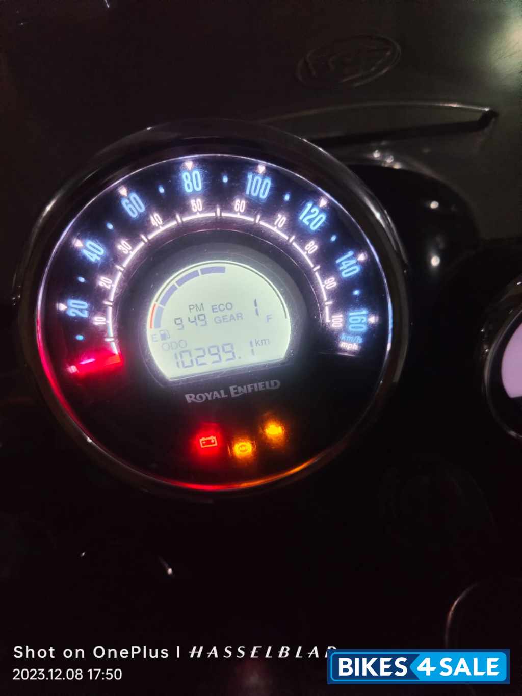 Royal Enfield Meteor 350 Supernova