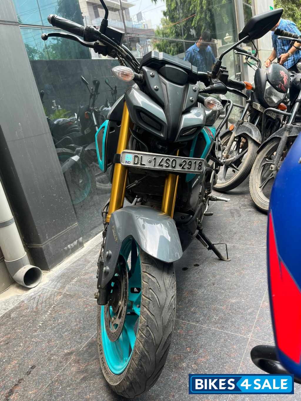 Yamaha MT-15 MotoGP Edition