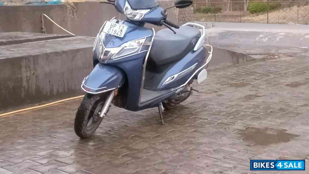 Metal Blue Honda 2023 Activa 125 Disc