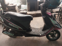 Black Pink TVS Scooty Streak