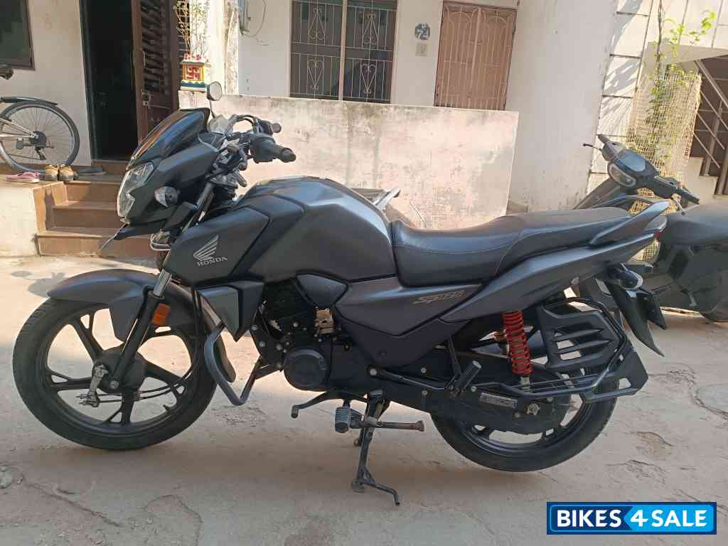 Matte Grey Honda SP 125 BSVI