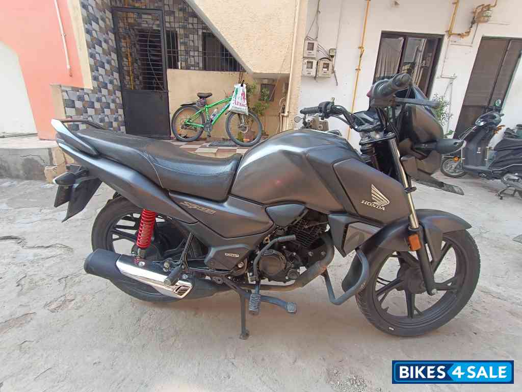 Matte Grey Honda SP 125 BSVI