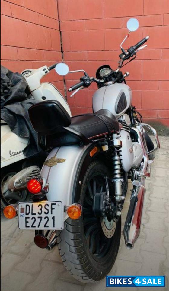 Yezdi Roadster Chrome