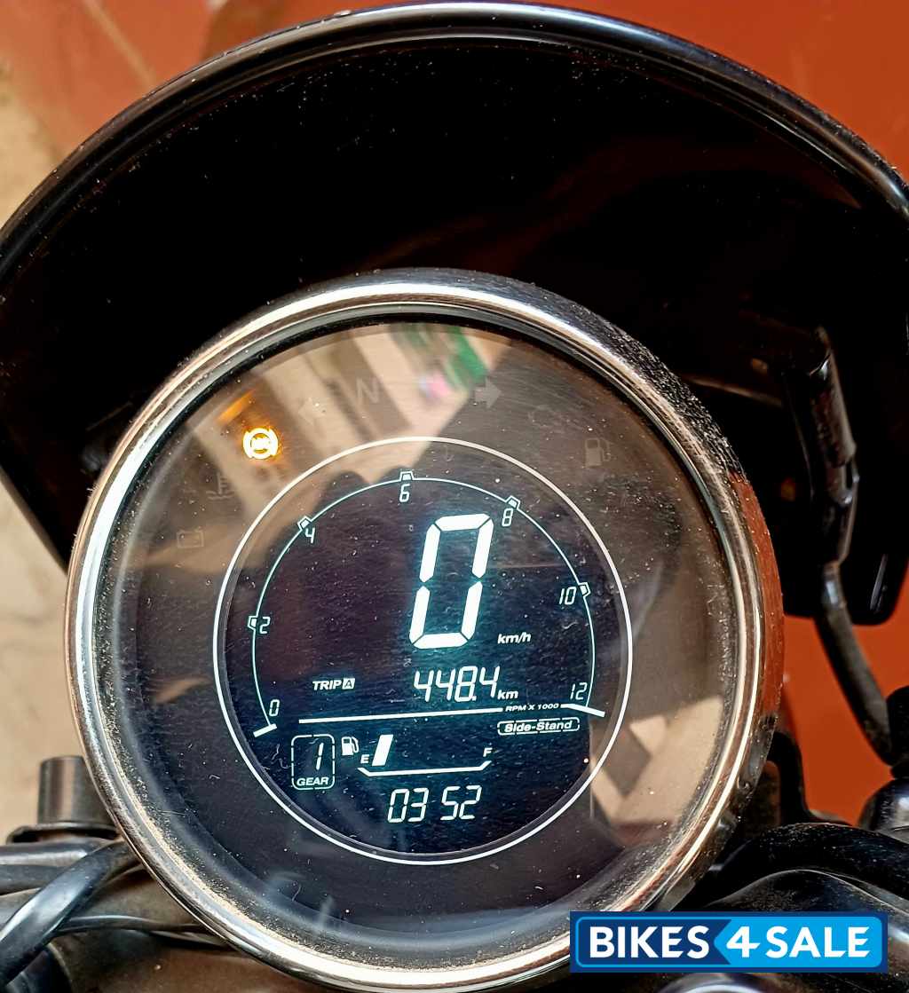 Yezdi Roadster Chrome