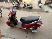 Imperial Red Honda Activa 4G