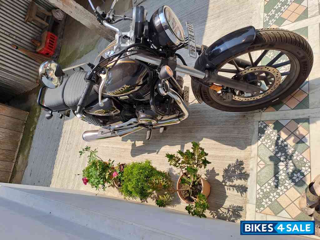 Sparkling Black Honda Hness Anniversary Edition