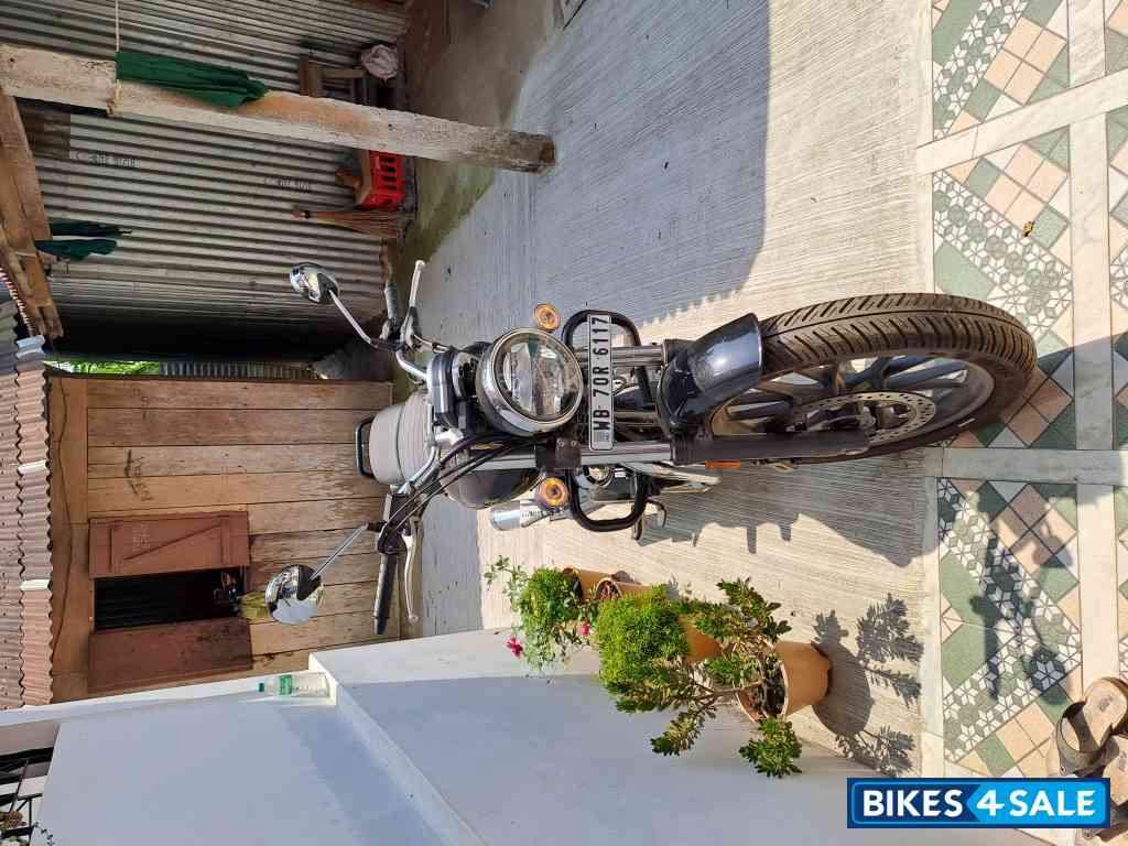 Sparkling Black Honda Hness Anniversary Edition