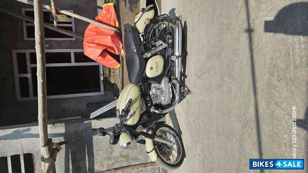 Lumous Lime Jawa 42 Dual Tone