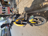 Yellow Bajaj Pulsar 200 NS