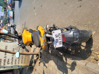 Yellow Bajaj Pulsar 200 NS