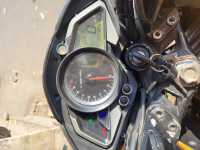 Yellow Bajaj Pulsar 200 NS