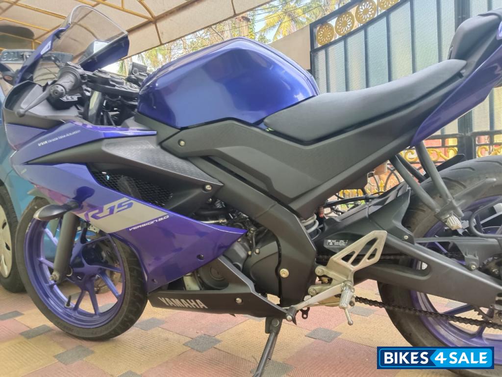 Yamaha YZF R15 V3 BS6