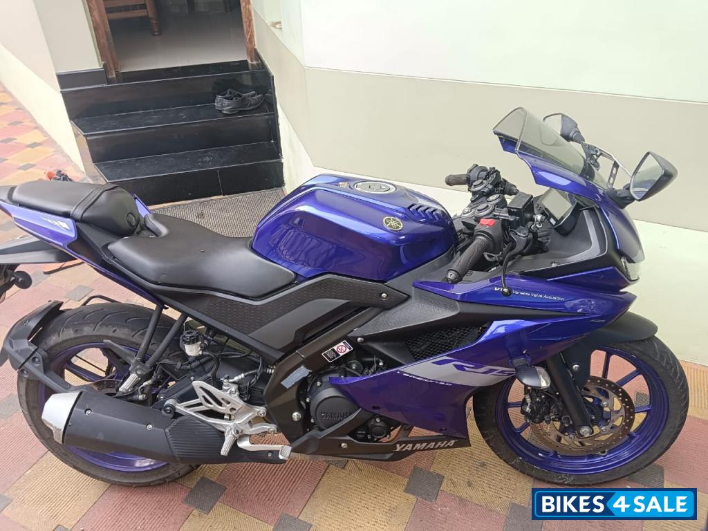Yamaha YZF R15 V3 BS6