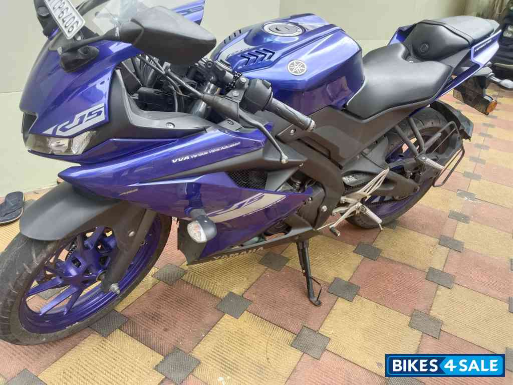 Yamaha YZF R15 V3 BS6
