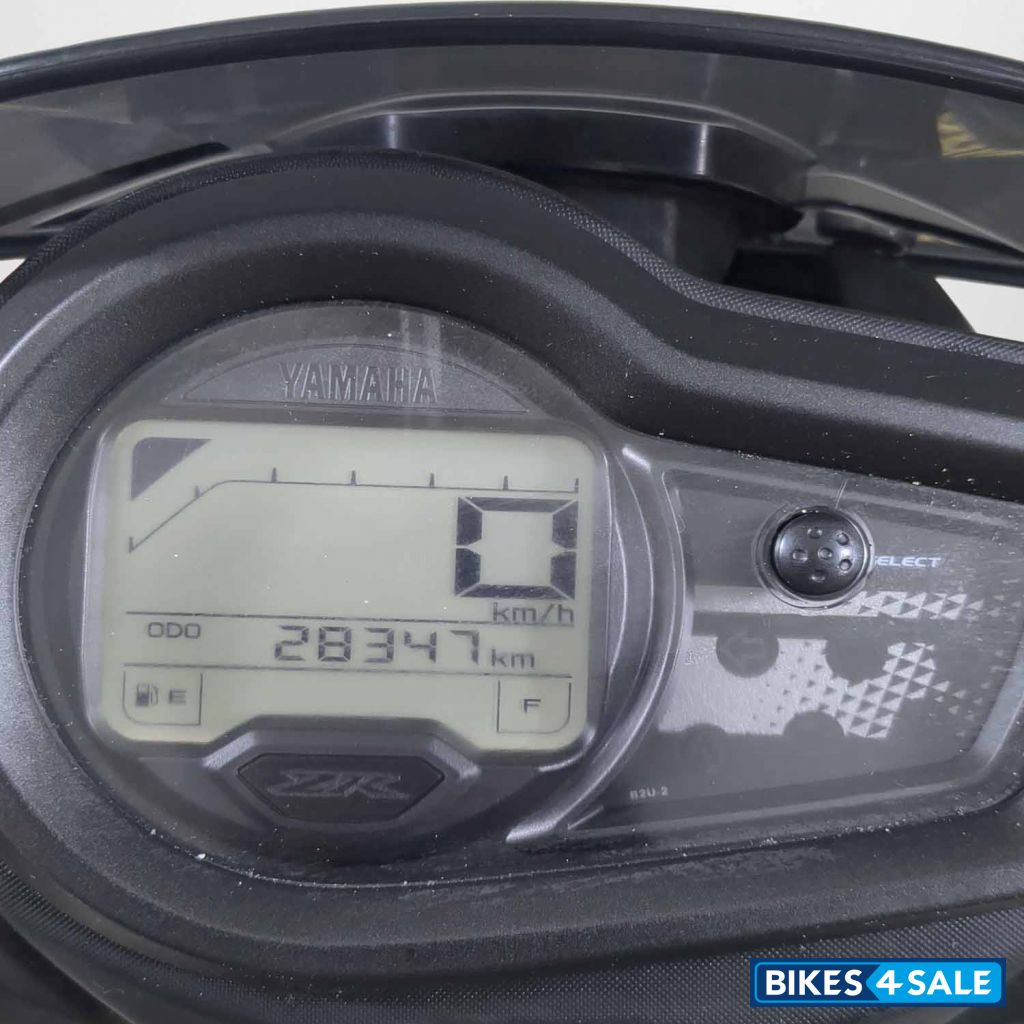 Yamaha Cygnus Ray ZR