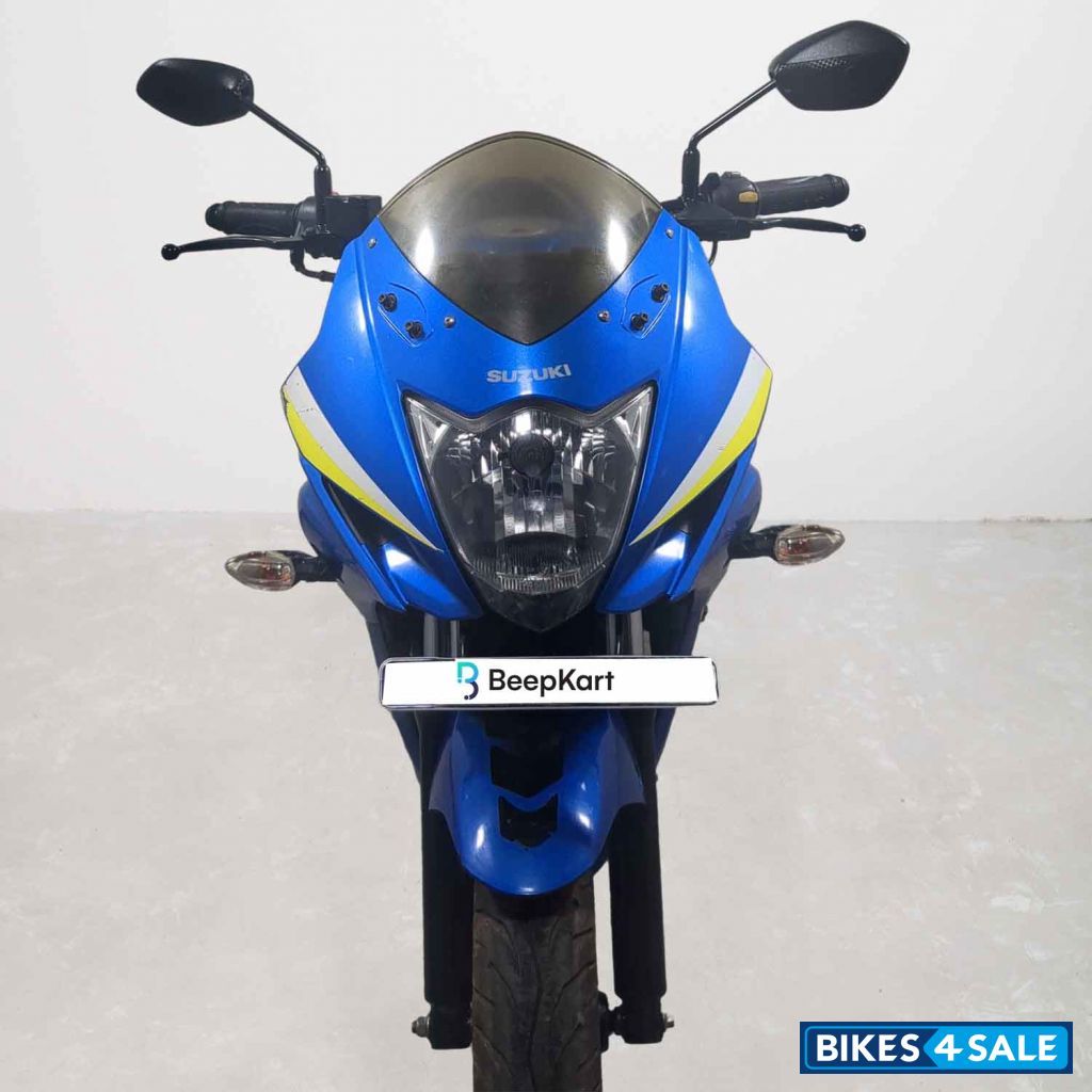 Suzuki Gixxer SF
