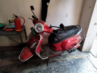 Red Bajaj Chetak Premium 2023 Edition