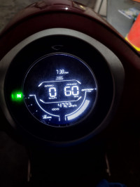 Red Bajaj Chetak Premium 2023 Edition