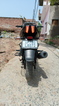 Grey Black Bajaj Pulsar 125 Neon BS6