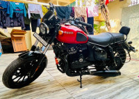 Dark Inferno Red Yezdi Roadster Dark