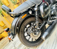 Dark Inferno Red Yezdi Roadster Dark