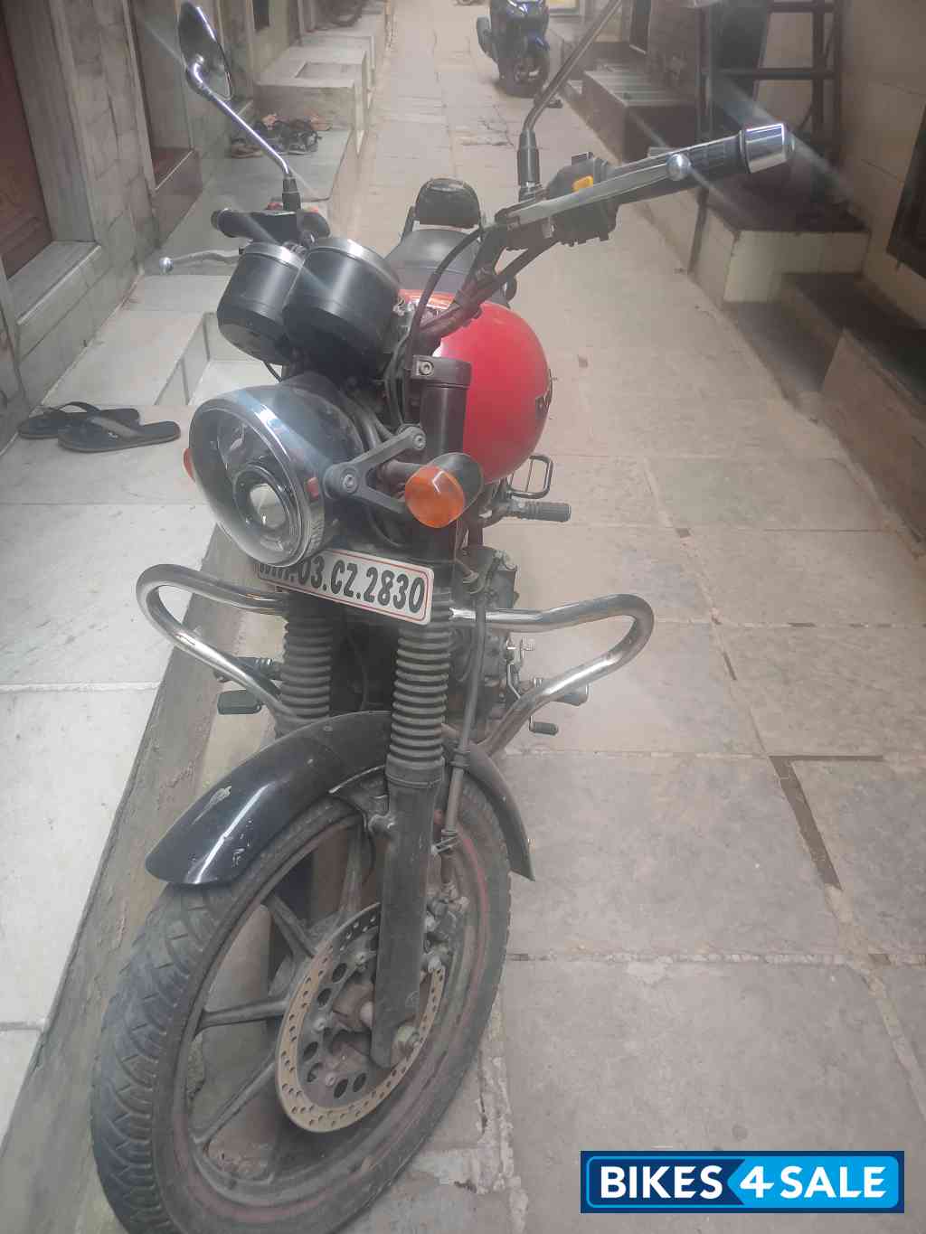 Royal Enfield Thunderbird X 350