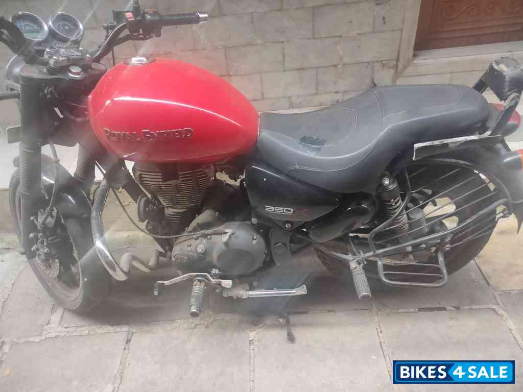 Royal Enfield Thunderbird X 350