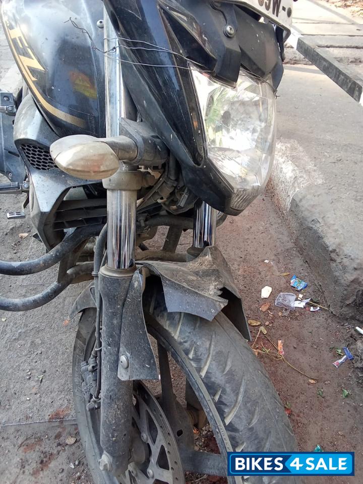 Black Yamaha FZ FI V2