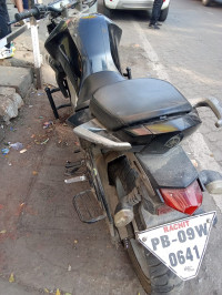 Black Yamaha FZ FI V2