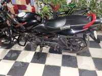 Red And Black Bajaj Pulsar 150 Twin Disc