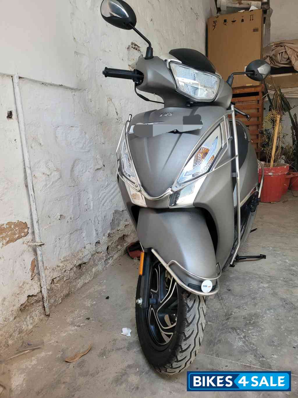 TVS 2022 Jupiter ZX Disc