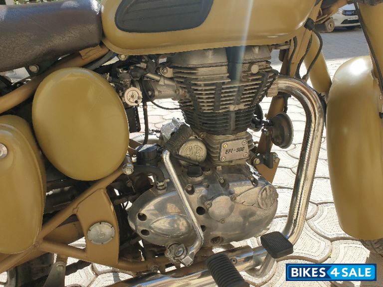 Royal Enfield Classic Desert Storm