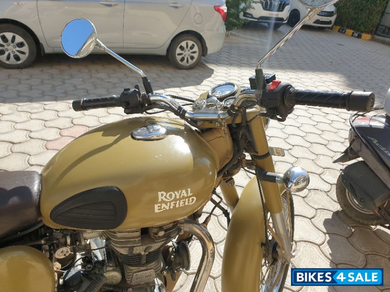 Royal Enfield Classic Desert Storm