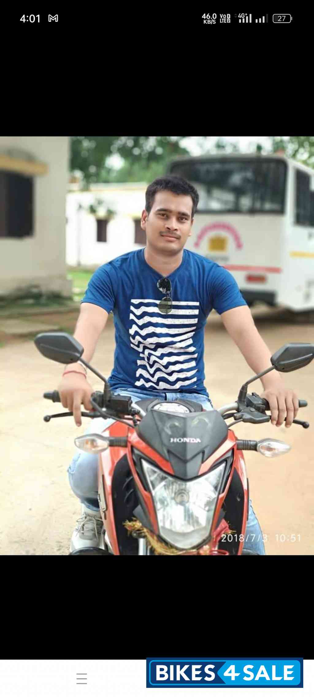 Honda CB Hornet 160R