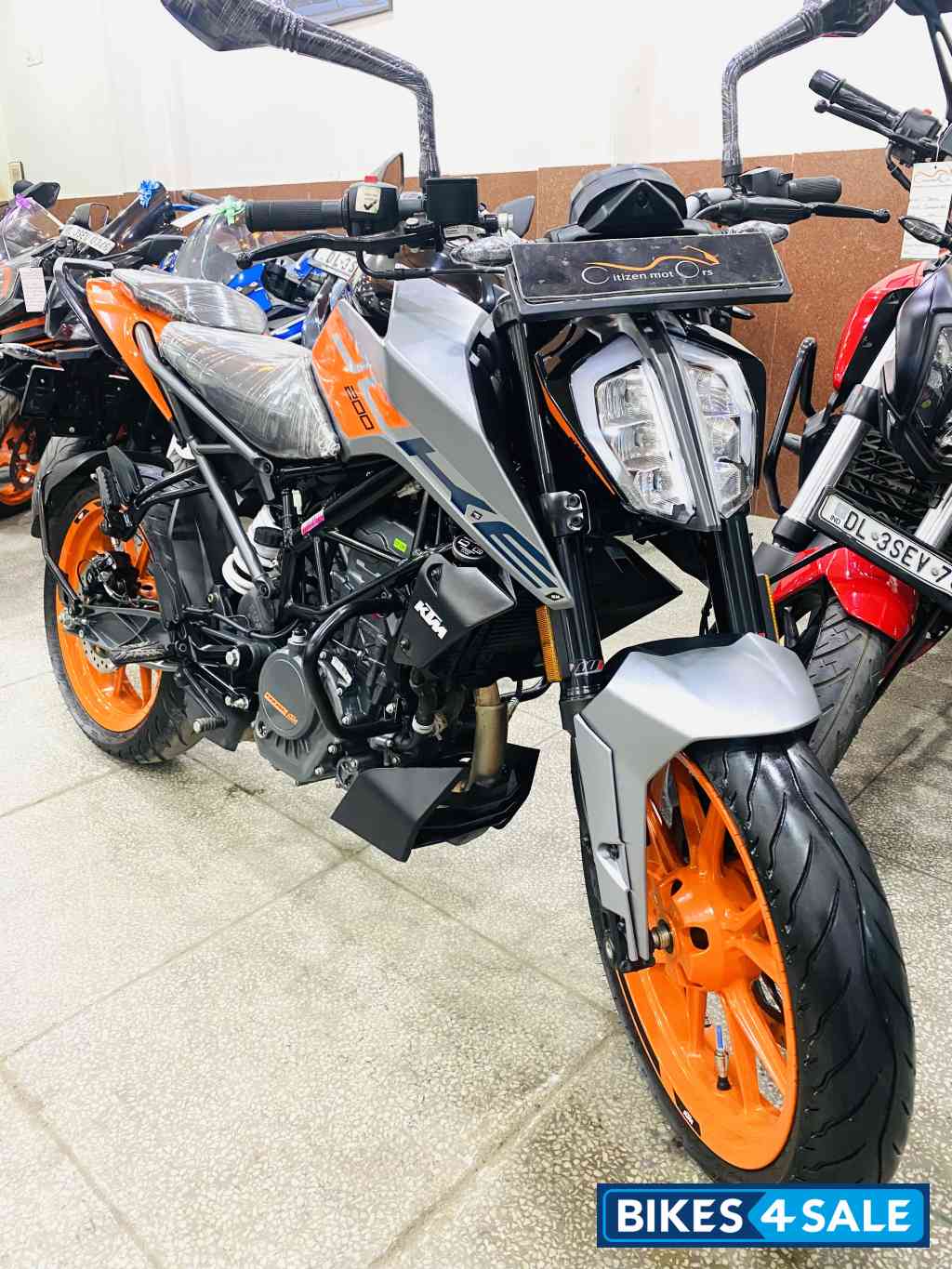 KTM Duke 200 ABS